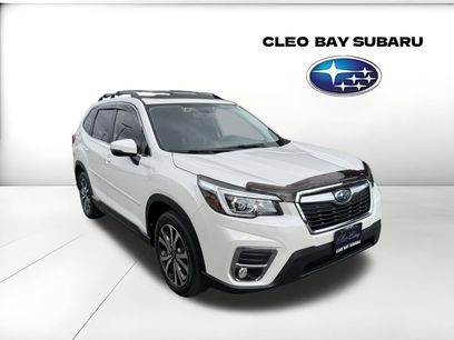 Used 2020 Subaru Forester Limited w/ Popular Package #3