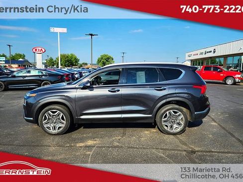 Used 2021 Hyundai Santa Fe Limited AWD/4WD image 4