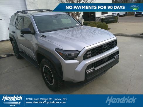 Used 2025 Toyota 4Runner TRD Off-Road Premium image 1