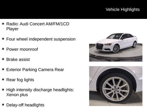 Used 2016 Audi A3 2.0T Premium image 7