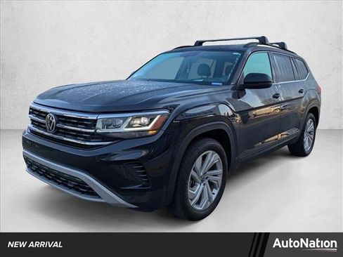 Used 2023 Volkswagen Atlas SE w/ Panoramic Sunroof Package AWD/4WD image 1