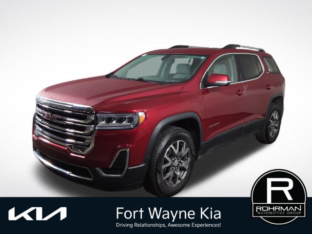 Used 2020 GMC Acadia SLE w/ Driver Convenience Package FWD image 1