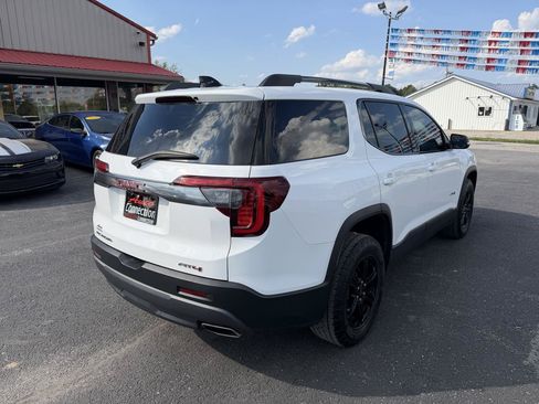Used 2023 GMC Acadia AT4 w/ LPO, Floor Liner Package AWD/4WD image 4