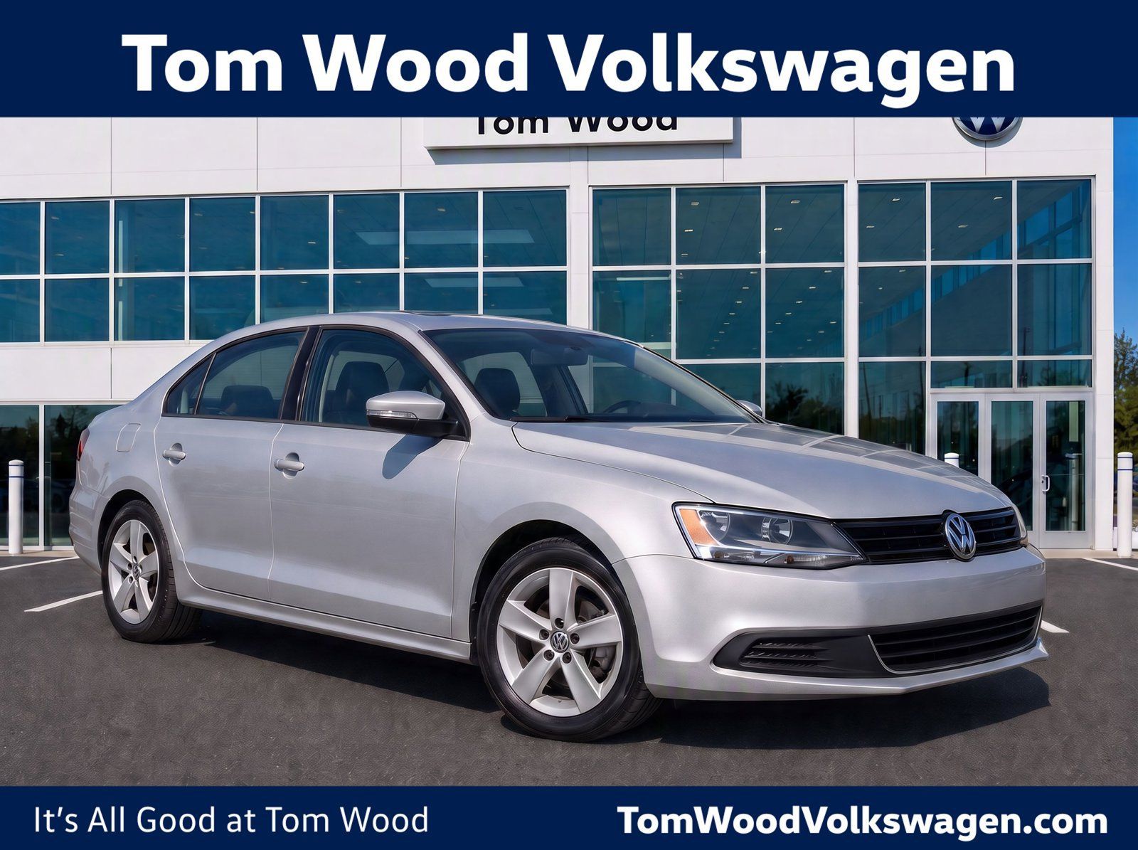 Used 2014 Volkswagen Jetta TDI FWD image 1