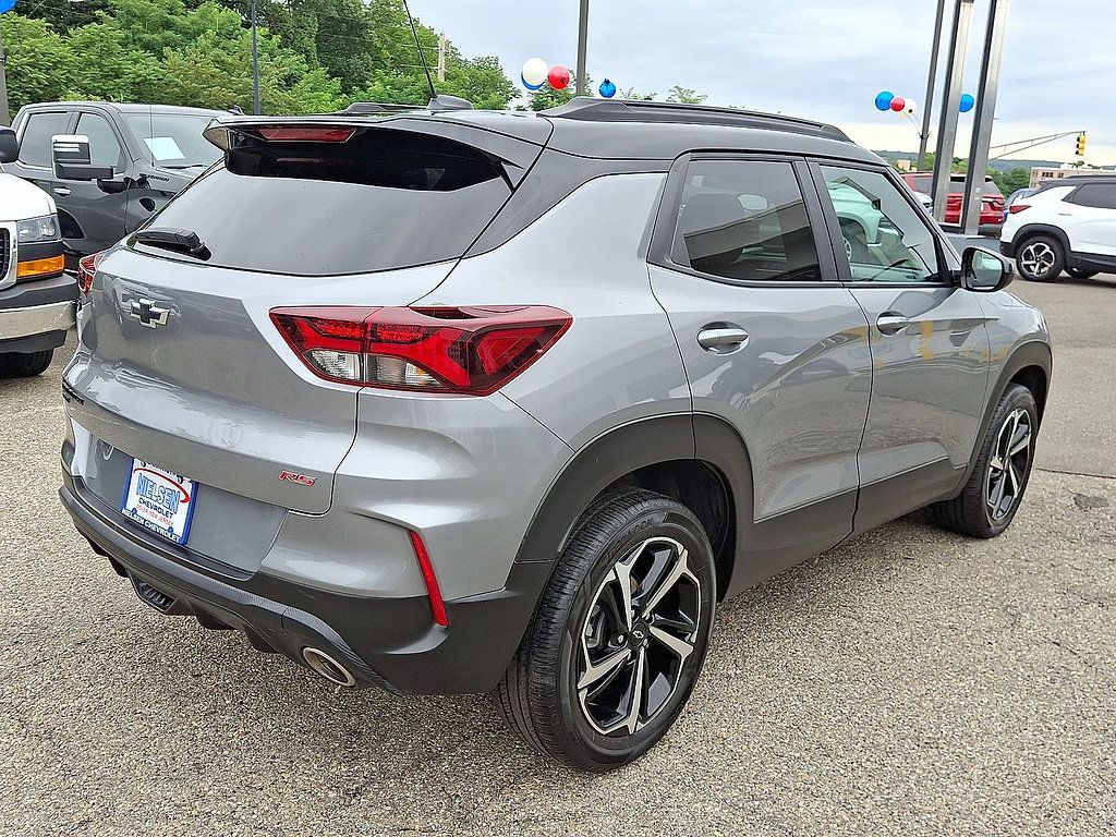 Certified 2023 Chevrolet TrailBlazer RS AWD/4WD image 25