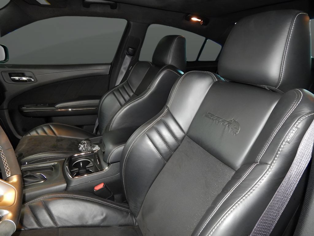 Used 2022 Dodge Charger SRT Hellcat w/ Carbon/Suede Interior Package RWD image 14