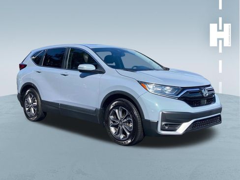 Used 2021 Honda CR-V EX-L image 1