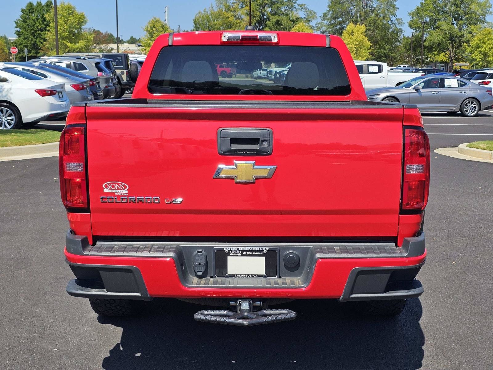 Used 2019 Chevrolet Colorado W/T w/ Custom Special Edition RWD image 11