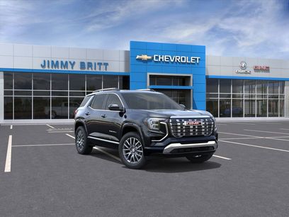 New 2026 GMC Terrain Denali