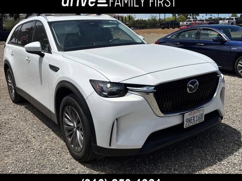 Used 2024 MAZDA CX-90 Plug-In Hybrid w/ Preferred AWD/4WD image 1