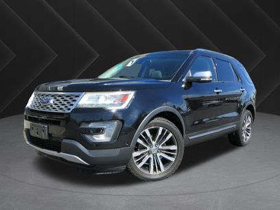Used 2016 Ford Explorer Platinum