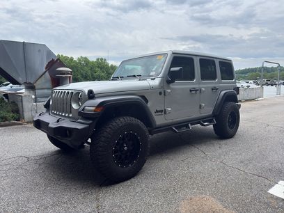 Used 2022 Jeep Wrangler Unlimited Sport w/ Sun And Sound Package