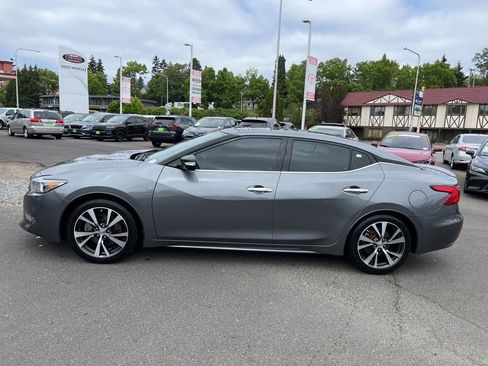 Used 2016 Nissan Maxima Platinum FWD image 7