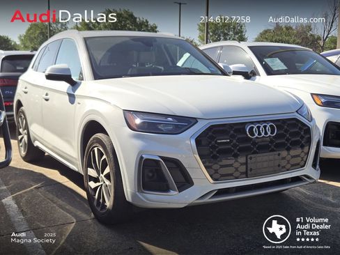 Certified 2023 Audi Q5 2.0T Premium Plus w/ Premium Plus Package AWD/4WD image 1