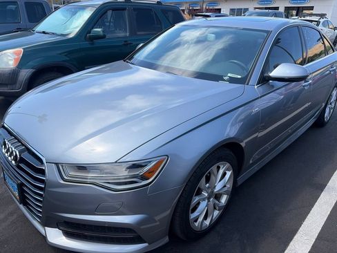 Used 2018 Audi A6 2.0T Premium Plus w/ Premium Plus Package AWD/4WD image 1