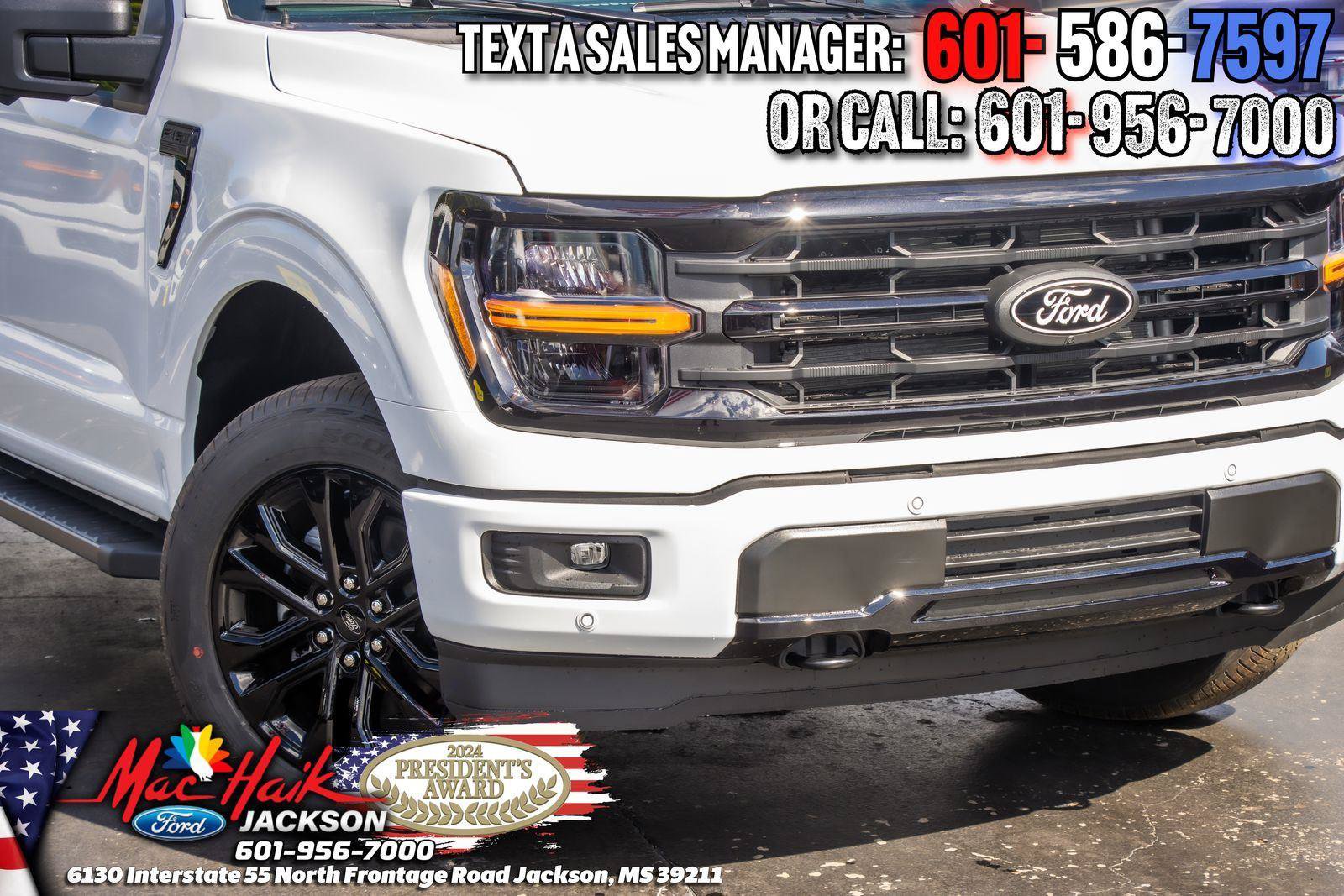 New 2026 Ford F150 XLT w/ Equipment Group 303A High AWD/4WD image 3