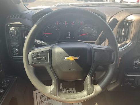 Used 2023 Chevrolet Silverado 2500 Custom w/ Custom Value Package AWD/4WD image 22
