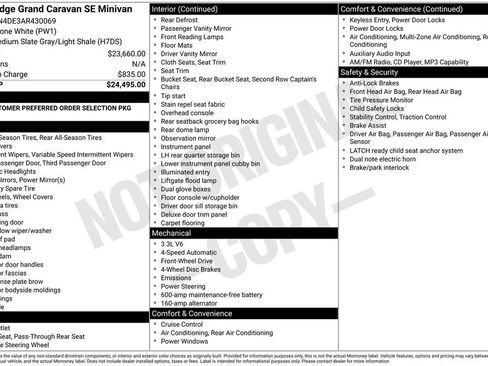 Used 2010 Dodge Grand Caravan SE image 6