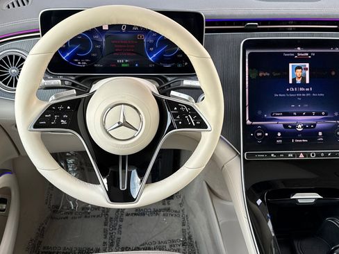 Certified 2023 Mercedes-Benz EQS 450+ 4MATIC SUV image 30