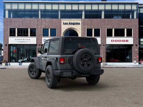 New 2026 Jeep Wrangler Sport AWD/4WD image 3