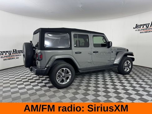 Used 2021 Jeep Wrangler Unlimited Sahara AWD/4WD image 12