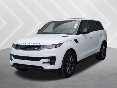 New 2025 Land Rover Range Rover Sport