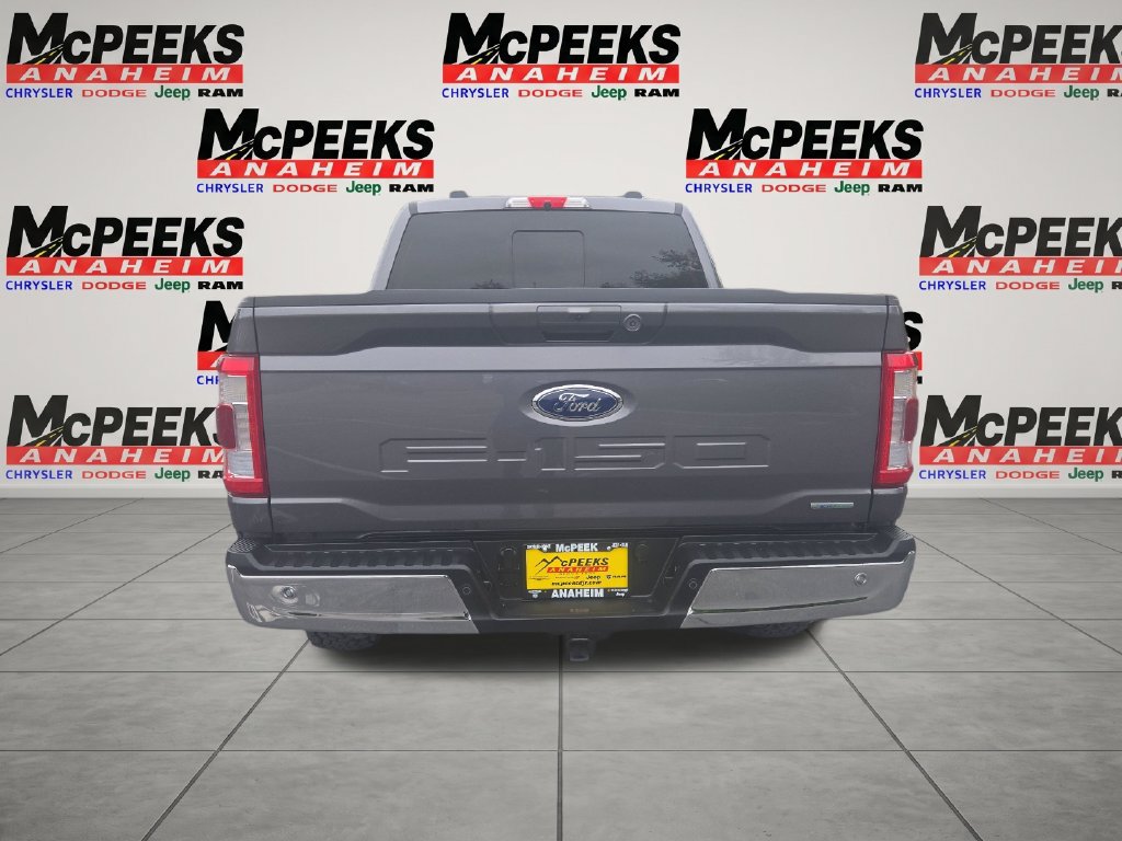 Used 2021 Ford F150 Lariat w/ Max Trailer Tow Package AWD/4WD image 4