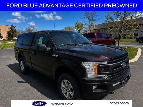 Used 2018 Ford F150 XL w/ Equipment Group 101A Mid AWD/4WD image 1