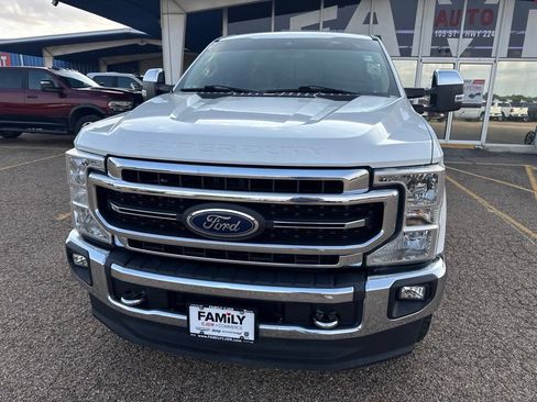 Used 2020 Ford F250 Lariat w/ Lariat Ultimate Package AWD/4WD image 8