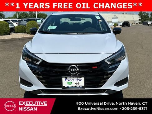 New 2025 Nissan Versa SR w/ Trunk Package image 6