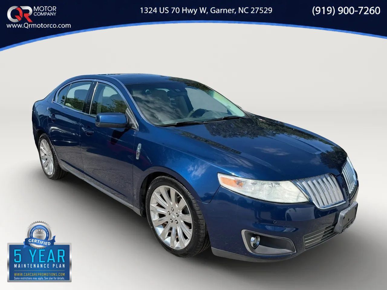 Used 2012 Lincoln MKS FWD image 1