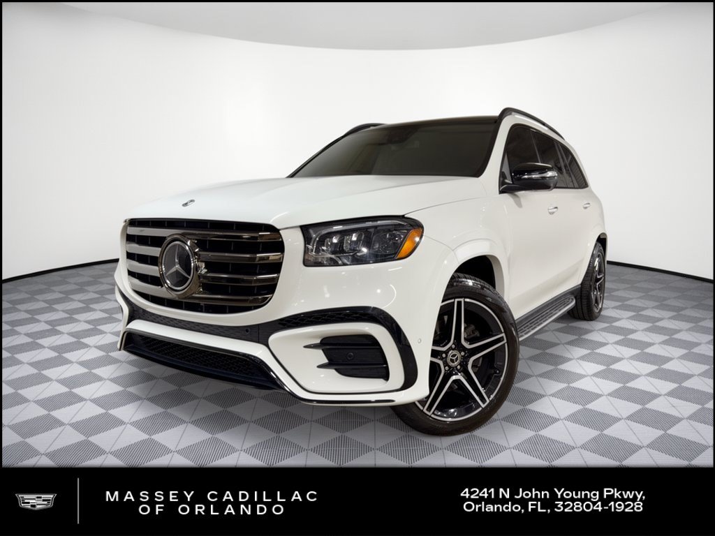 Used 2024 Mercedes-Benz GLS 450 4MATIC image 1