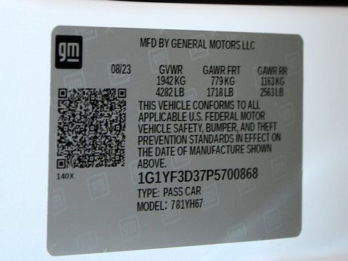 Used 2023 Chevrolet Corvette Z06 image 27