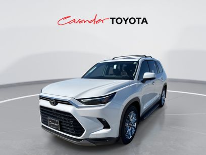 New 2026 Toyota Grand Highlander Platinum