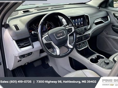 Certified 2021 GMC Terrain SLT image 12