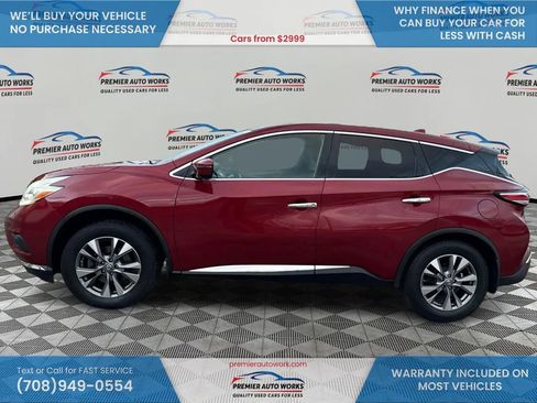 Used 2017 Nissan Murano S w/ Navigation Package image 9