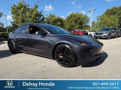 Used 2024 Tesla Model 3 Performance