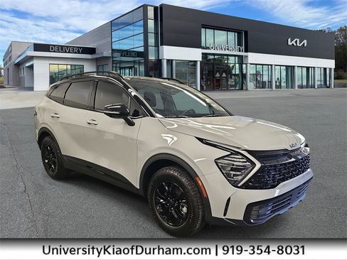 Certified 2025 Kia Sportage X-Pro Prestige image 1