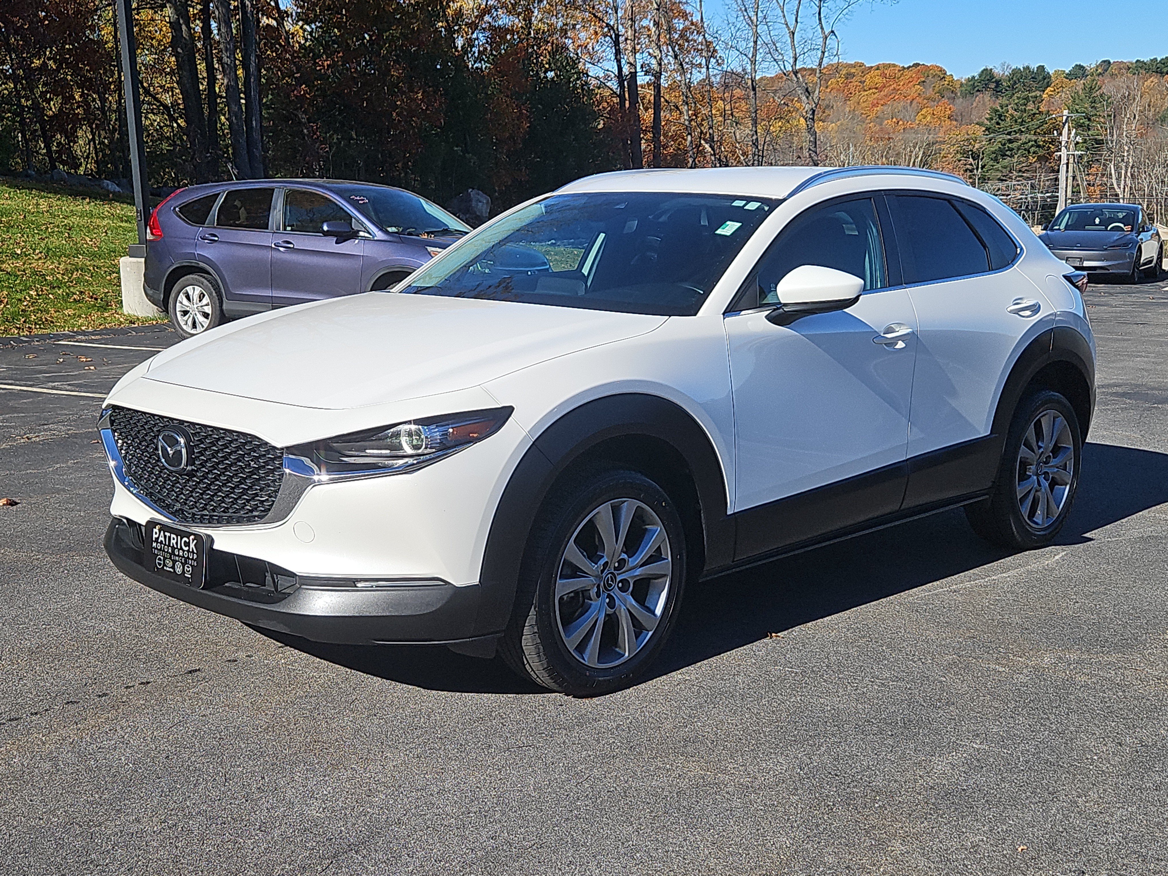 Certified 2023 MAZDA CX-30 AWD 2.5 S w/ Select Package image 3