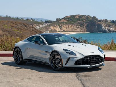 Used 2025 Aston Martin V8 Vantage Coupe