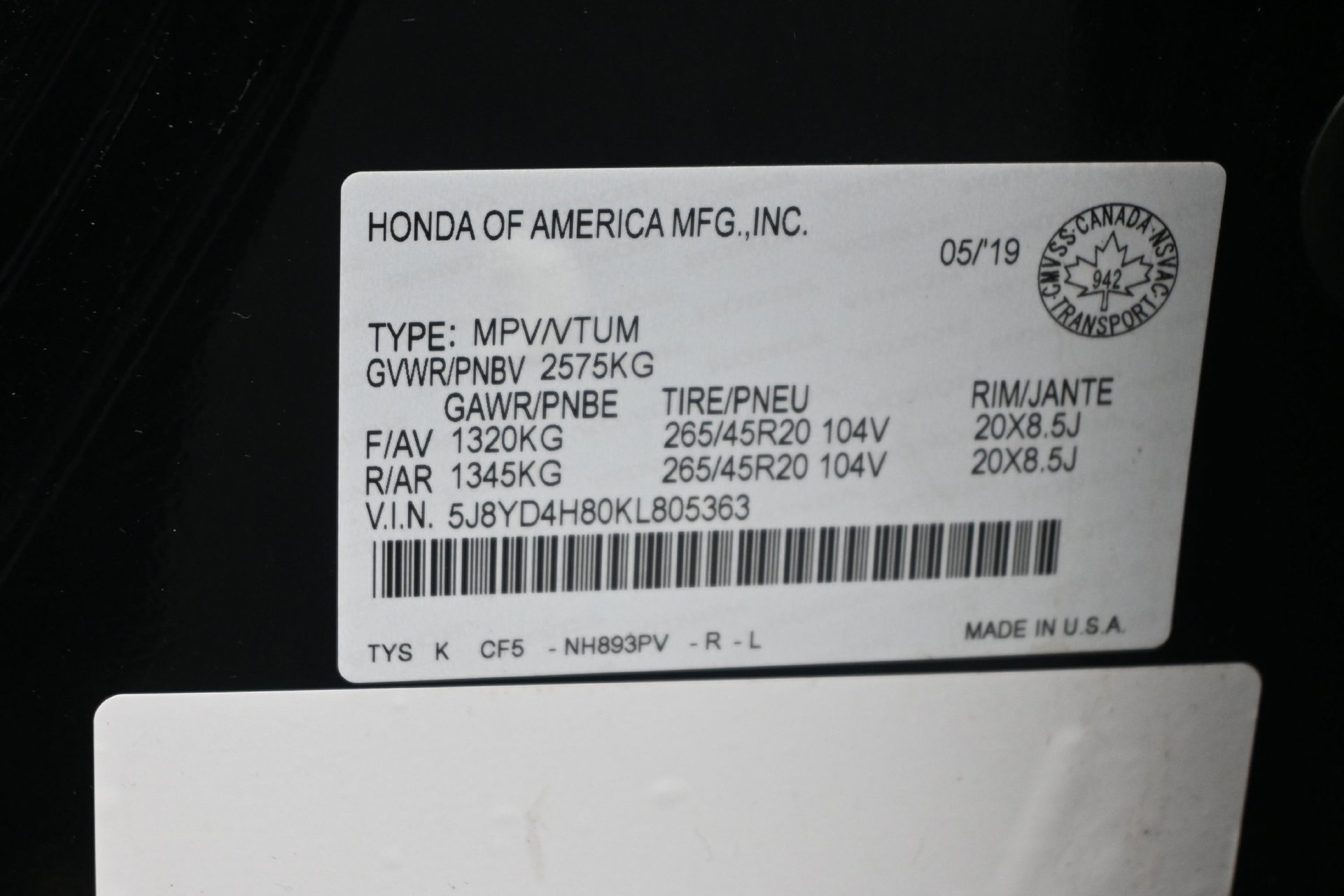 Used 2019 Acura MDX w/ Advance Package AWD/4WD image 34