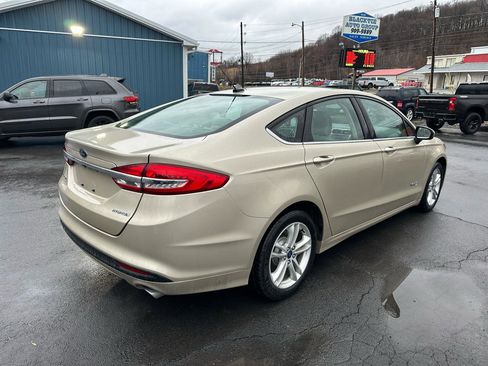 Used 2018 Ford Fusion S image 5