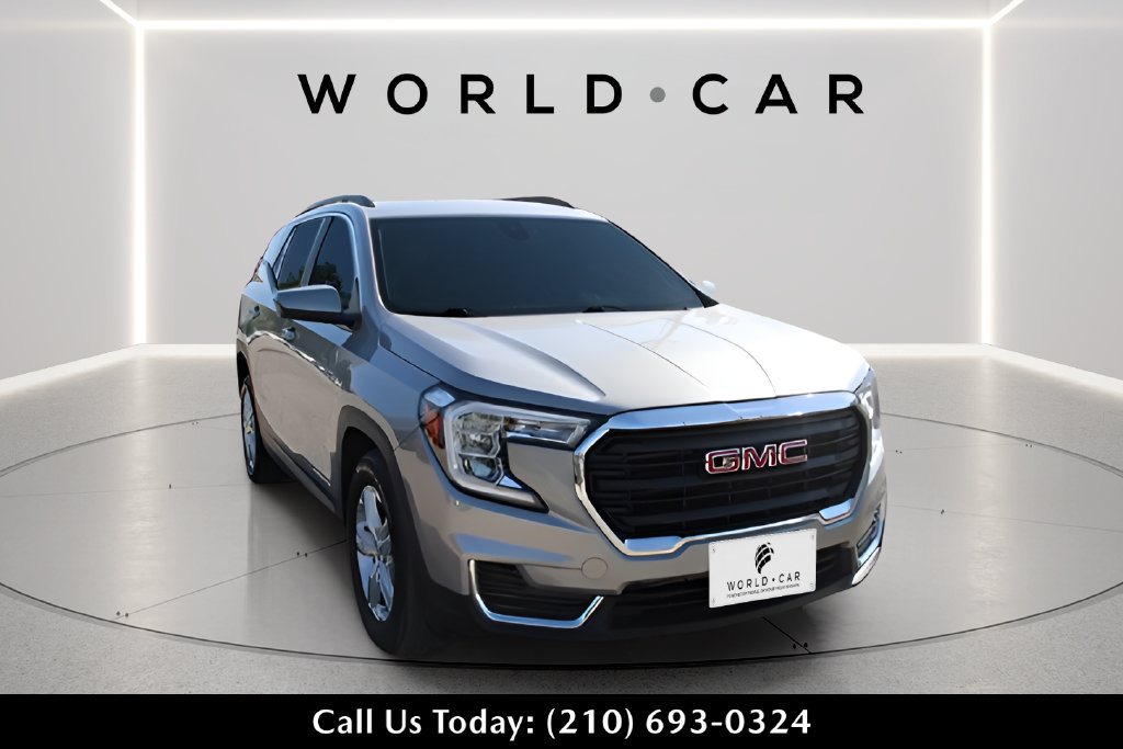 Used 2023 GMC Terrain SLE w/ Driver Convenience Package FWD image 1