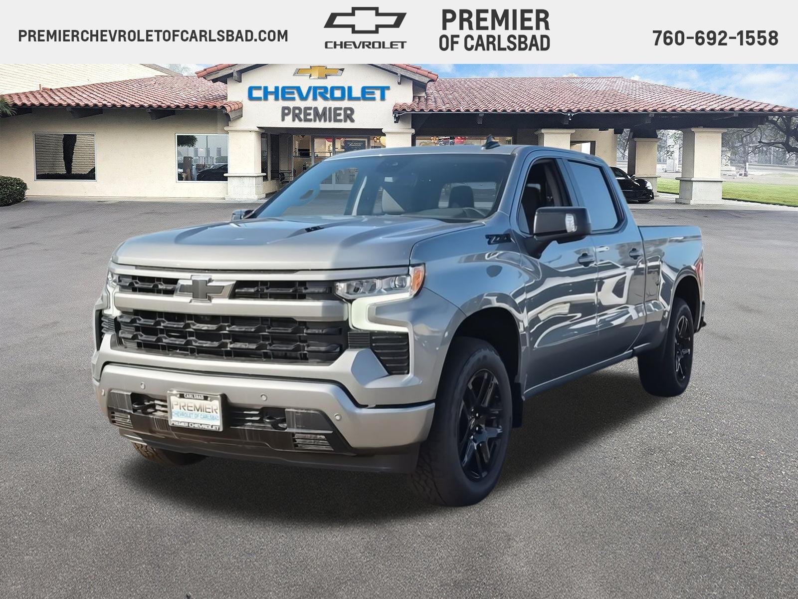 New 2026 Chevrolet Silverado 1500 RST AWD/4WD image 1