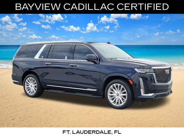 Certified 2024 Cadillac Escalade ESV Premium Luxury w/ Performance Package AWD/4WD image 9