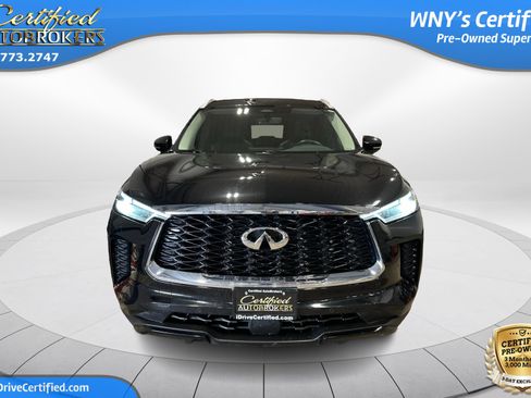 Used 2024 INFINITI QX60 Luxe AWD/4WD image 2