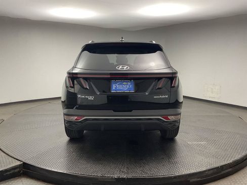 Used 2022 Hyundai Tucson Blue w/ Cargo Package AWD/4WD image 6
