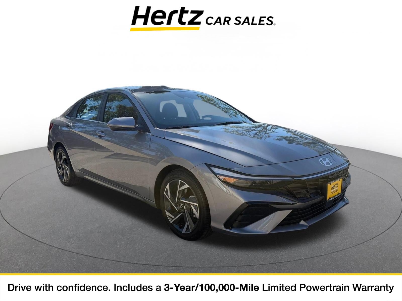 Used 2025 Hyundai Elantra Limited FWD image 1
