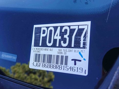 Certified 2024 Mercedes-Benz GLE 53 AMG GLE 53 AMG image 27