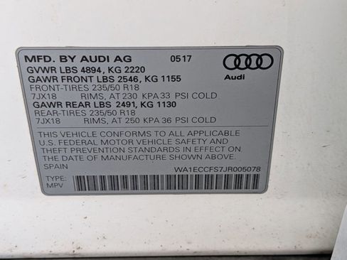 Used 2018 Audi Q3 2.0T Premium image 28
